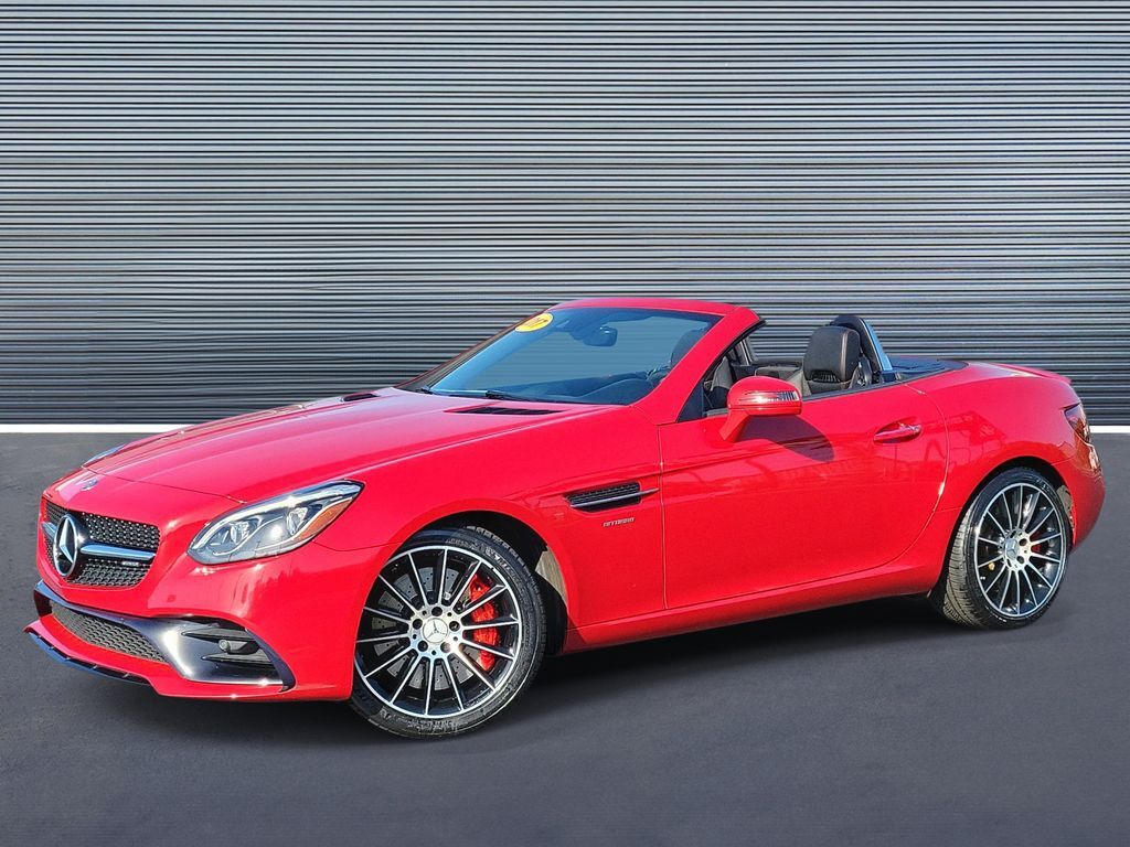 2017 MERCEDES-BENZ SLC-Class