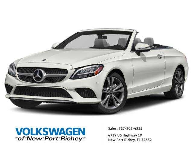 2019 MERCEDES-BENZ C-Class