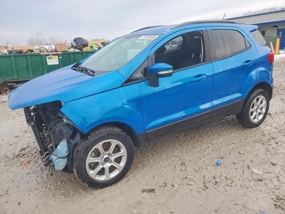 2019 FORD Ecosport