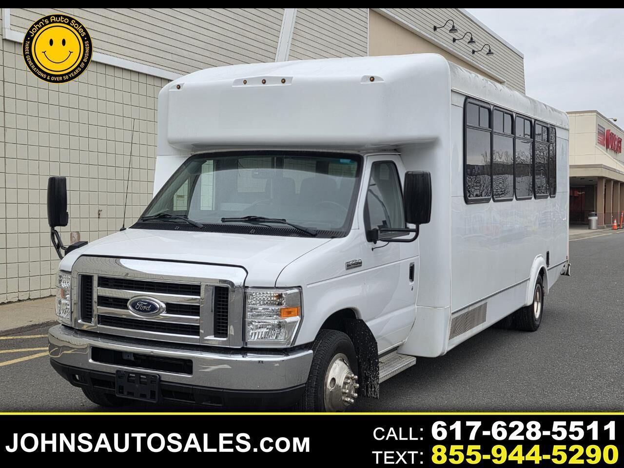 2018 FORD E-450
