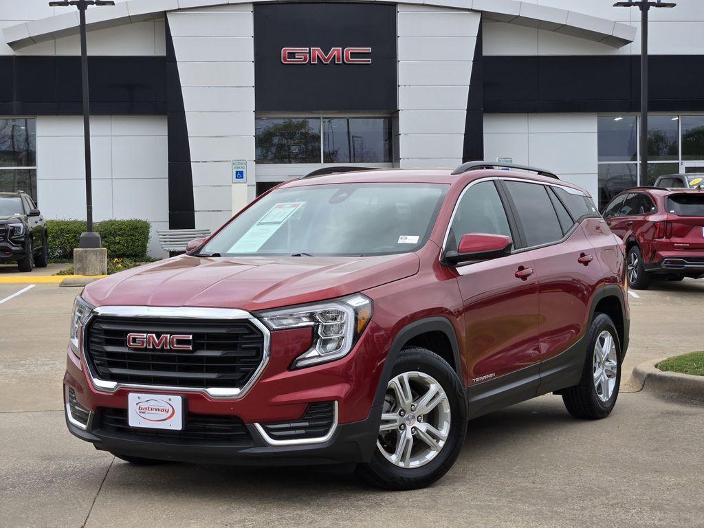 2022 GMC Terrain