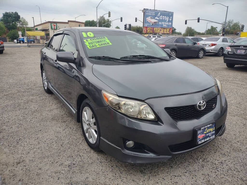 2010 TOYOTA Corolla
