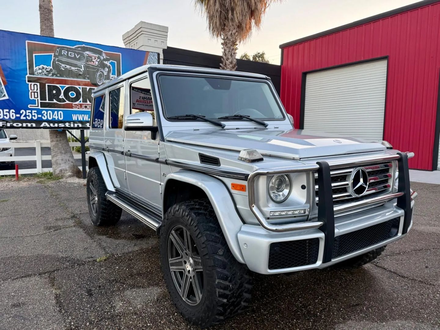 2016 MERCEDES-BENZ G-Class