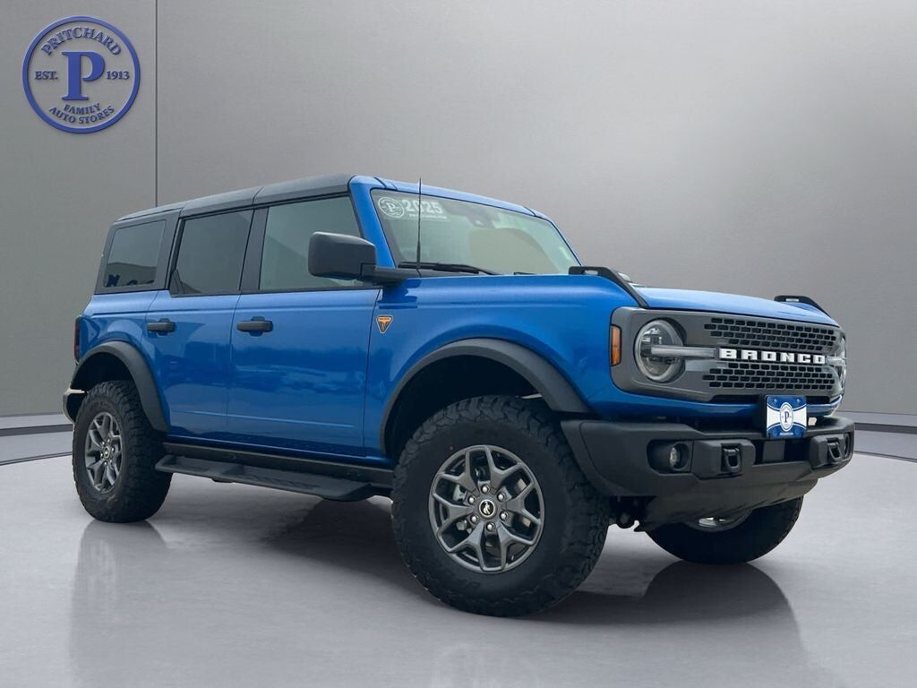2025 FORD Bronco