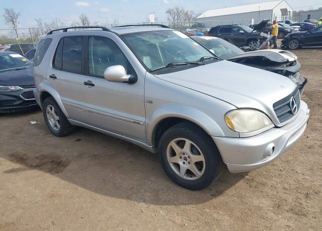2001 MERCEDES-BENZ M-Class