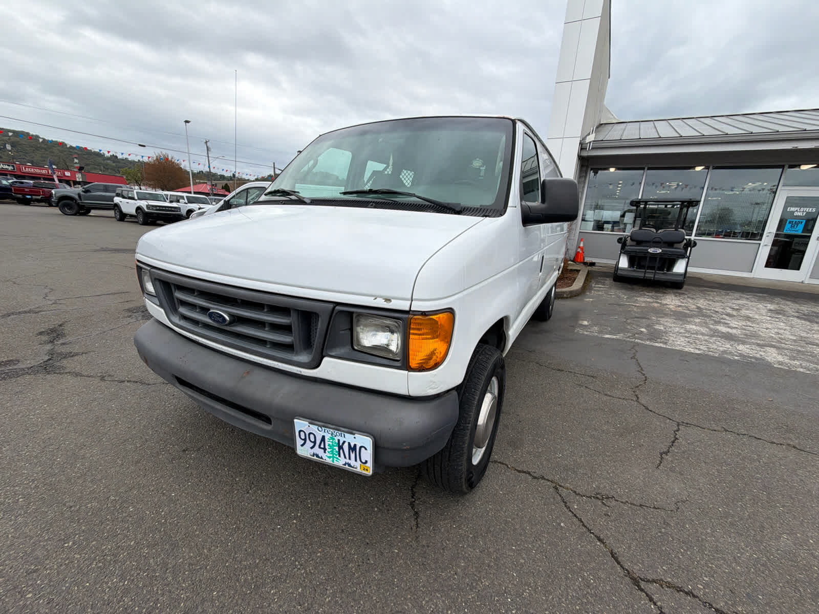 2004 FORD E-250