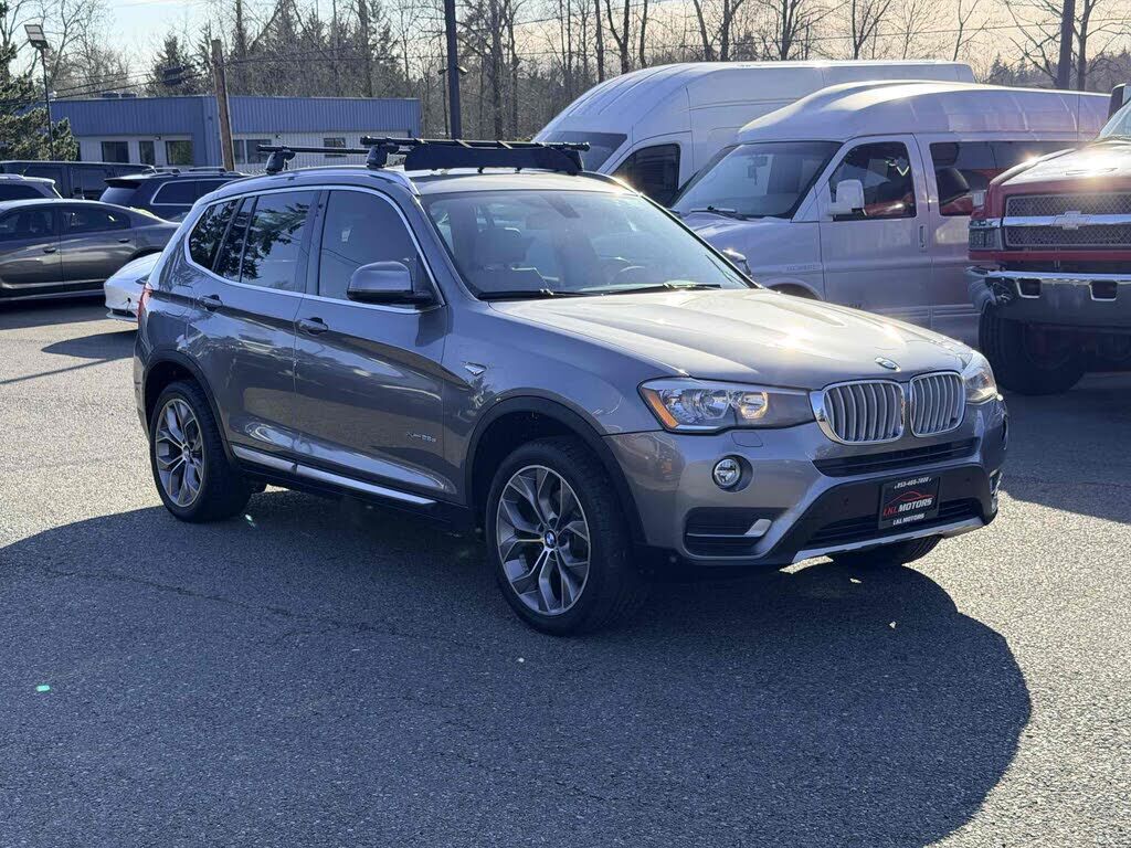 2015 BMW X3