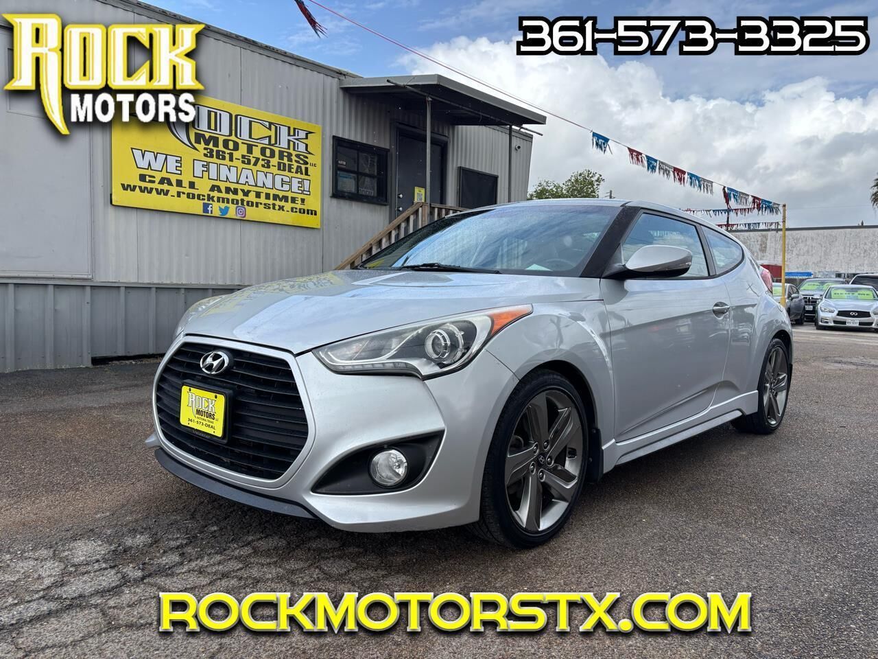 2013 HYUNDAI Veloster