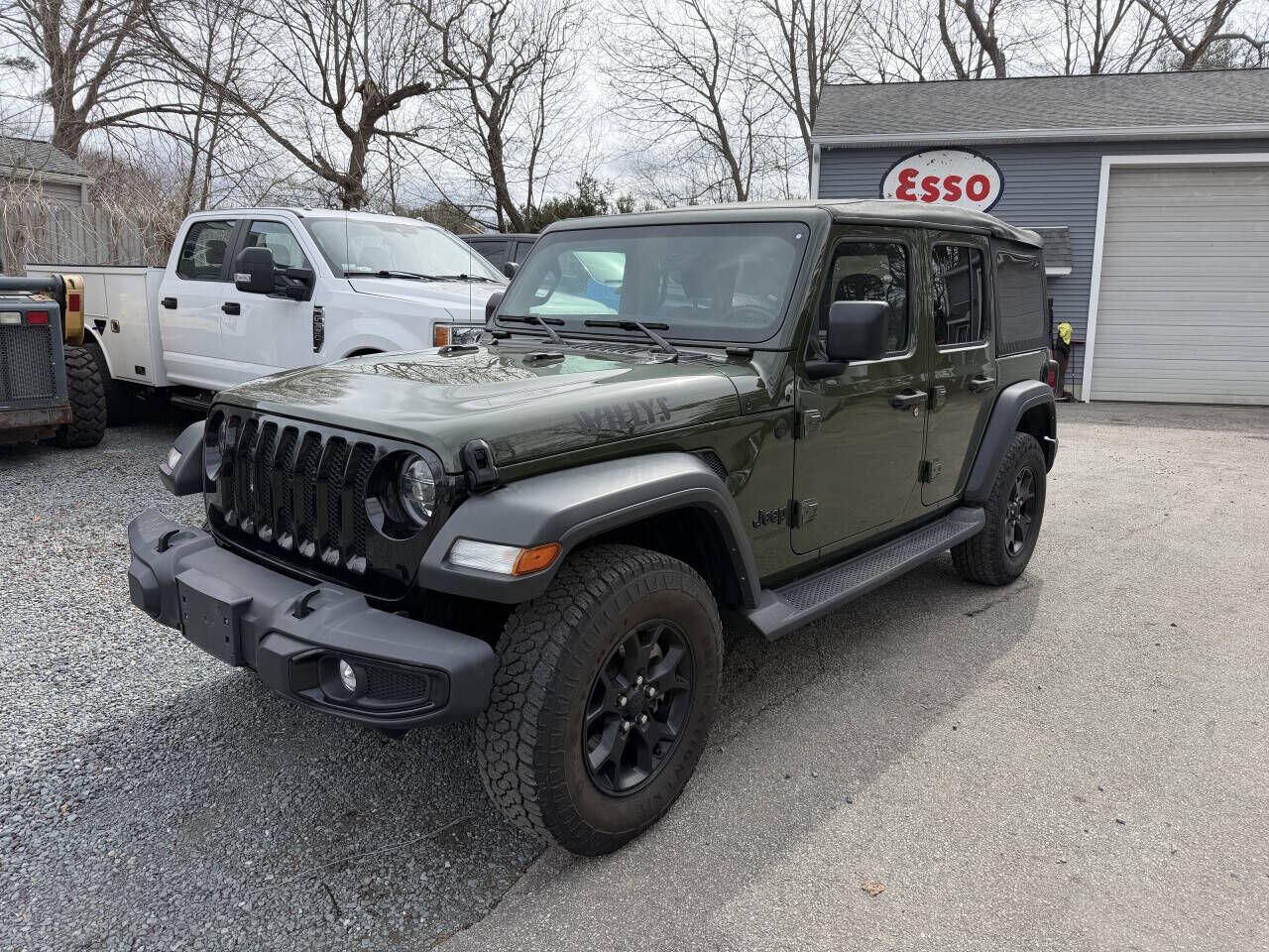 2022 JEEP Wrangler