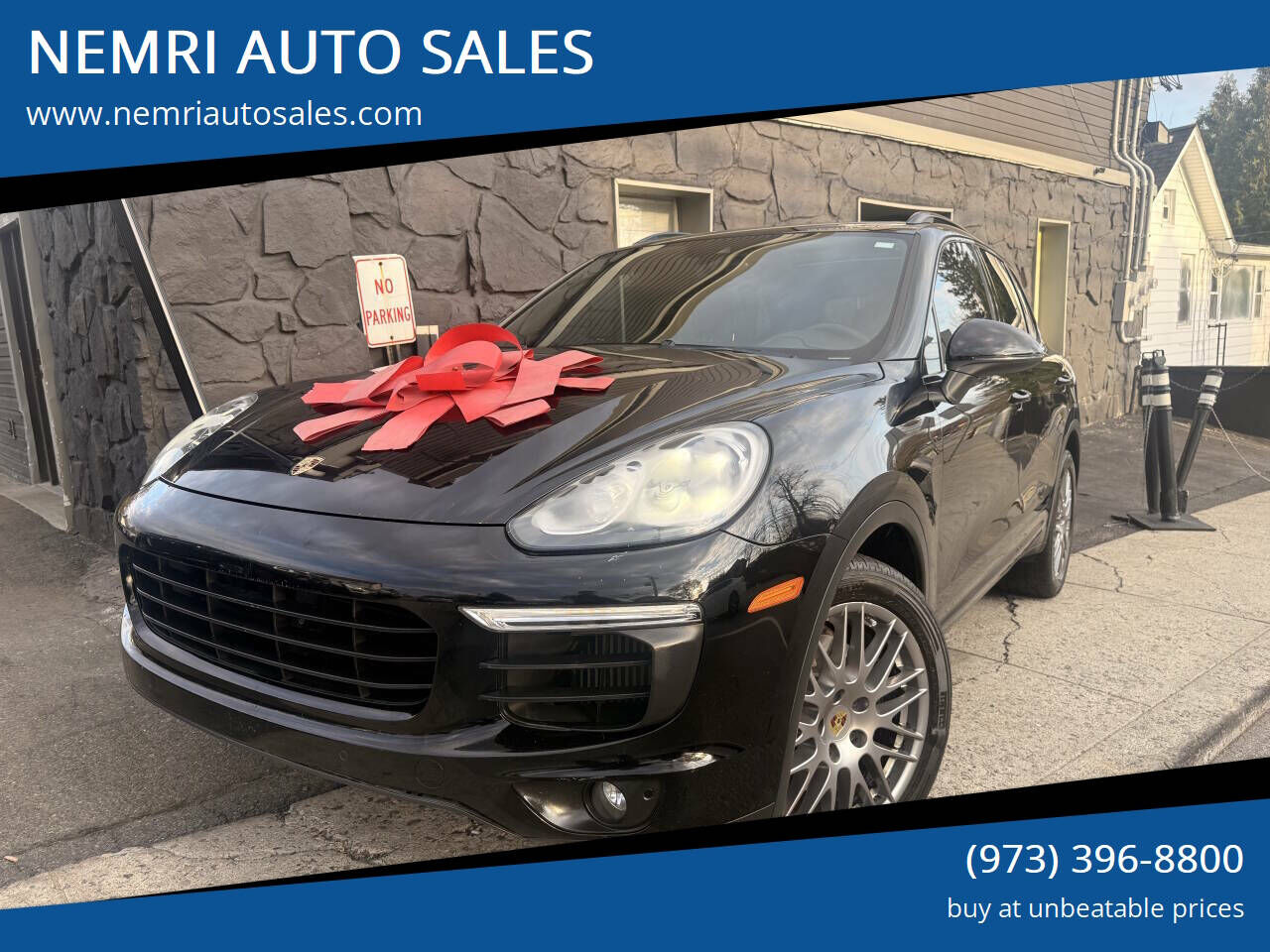 2015 PORSCHE Cayenne