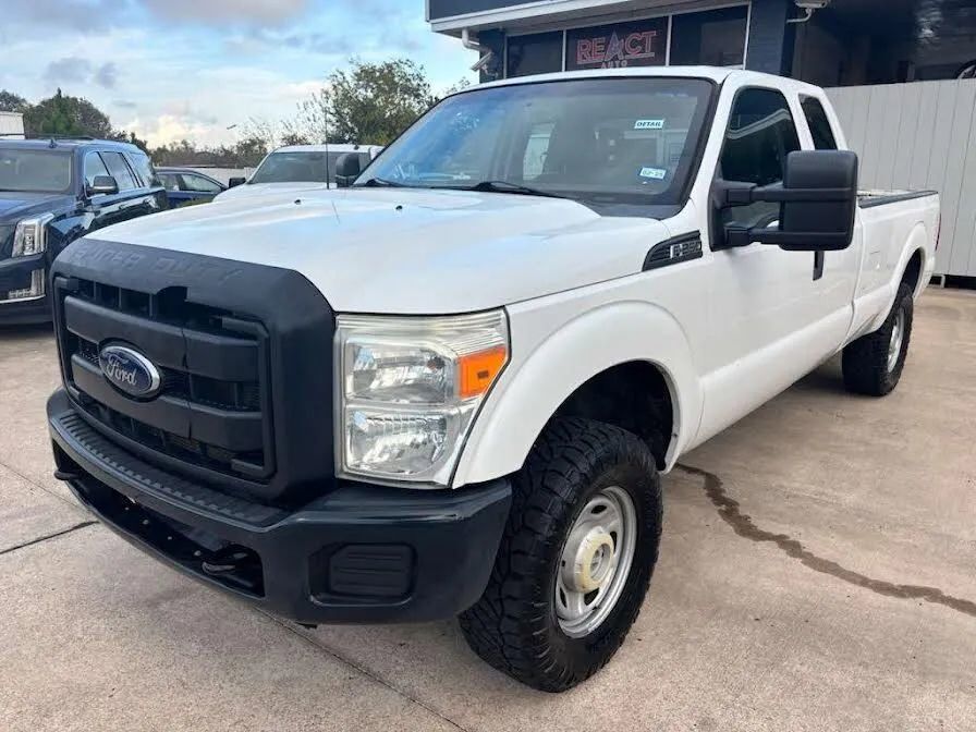 2014 FORD F-250