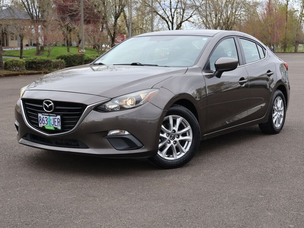 2014 MAZDA Mazda3