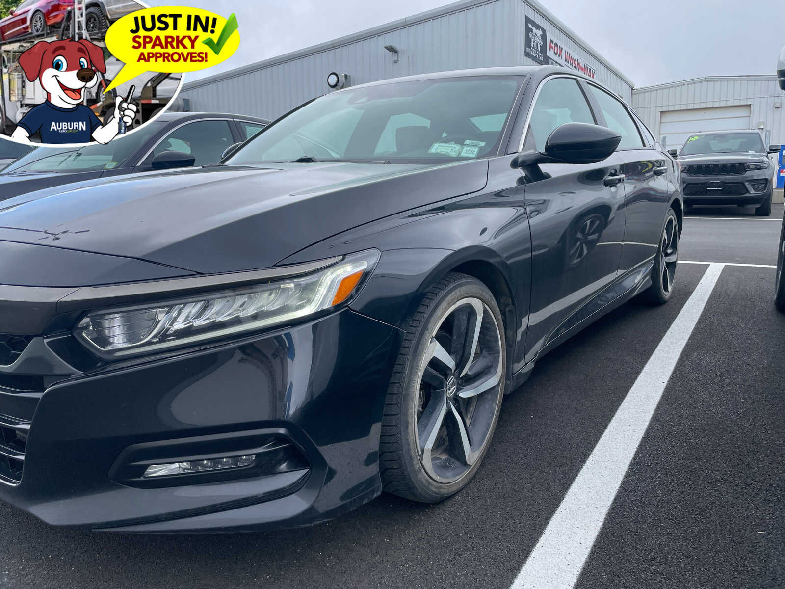 2018 HONDA Accord