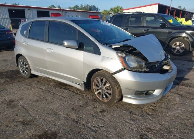2012 HONDA Fit