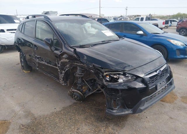 2018 SUBARU Crosstrek