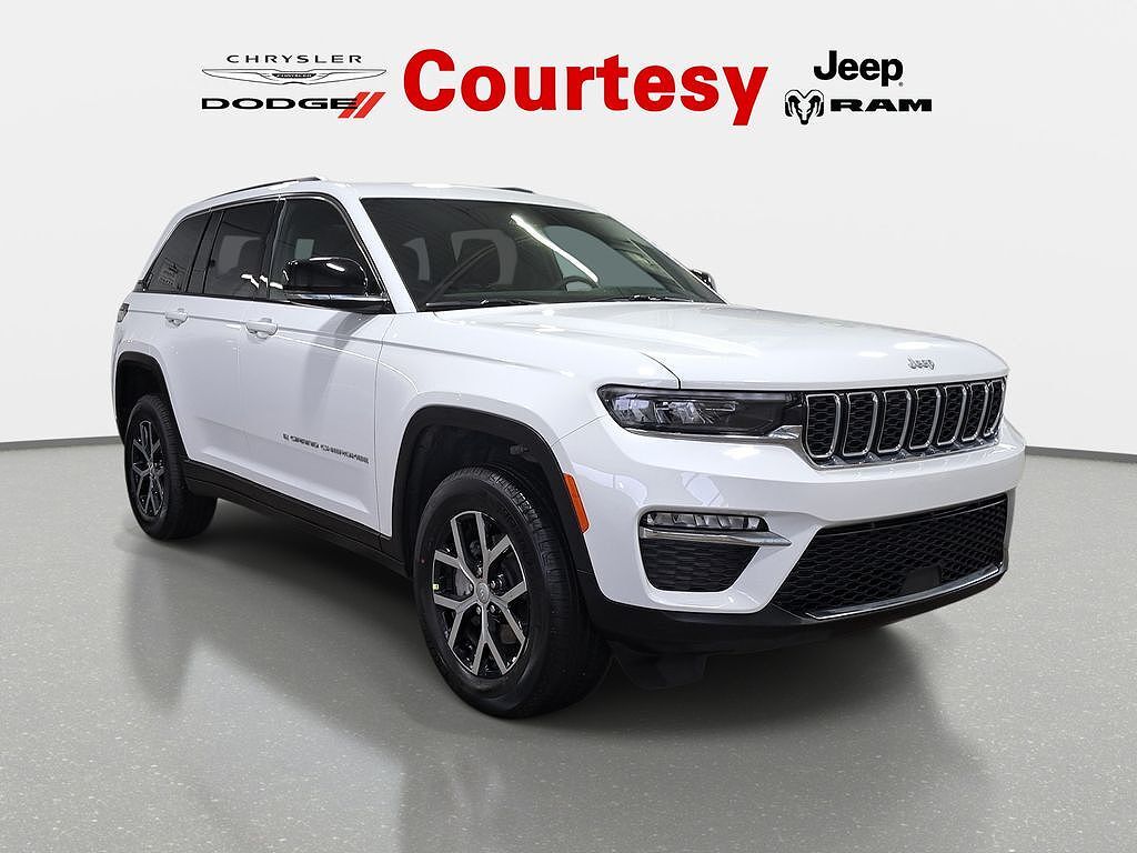 2025 JEEP Grand Cherokee