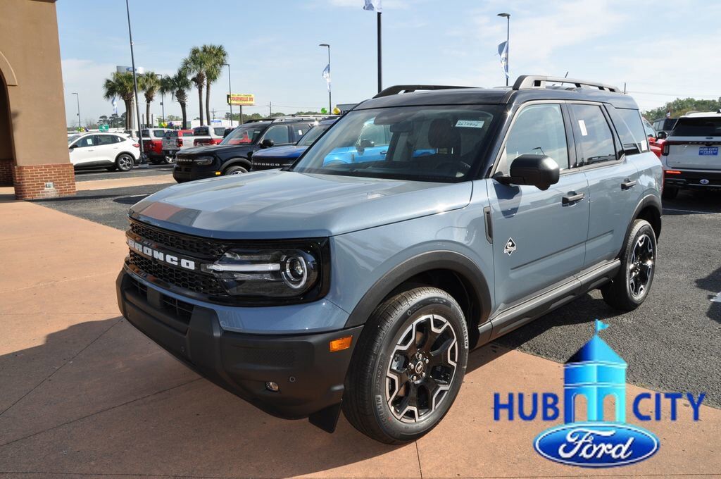 2026 FORD Bronco