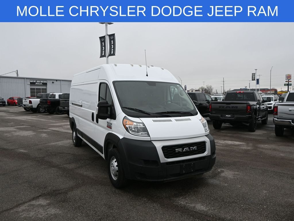 2021 RAM Promaster 3500