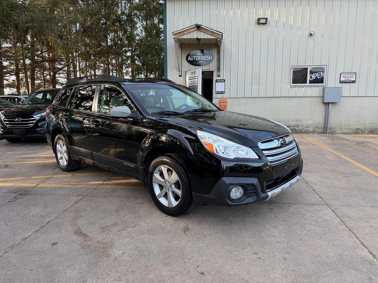 2013 SUBARU Outback