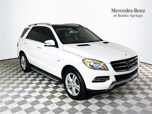 2014 MERCEDES-BENZ ML-Class