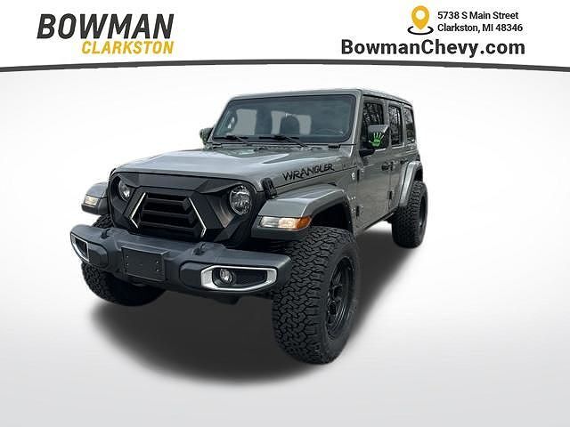 2021 JEEP Wrangler