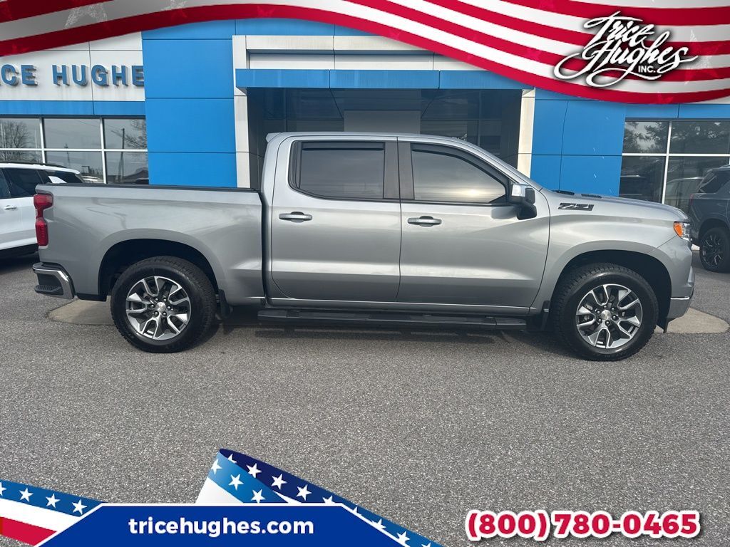 2024 CHEVROLET Silverado