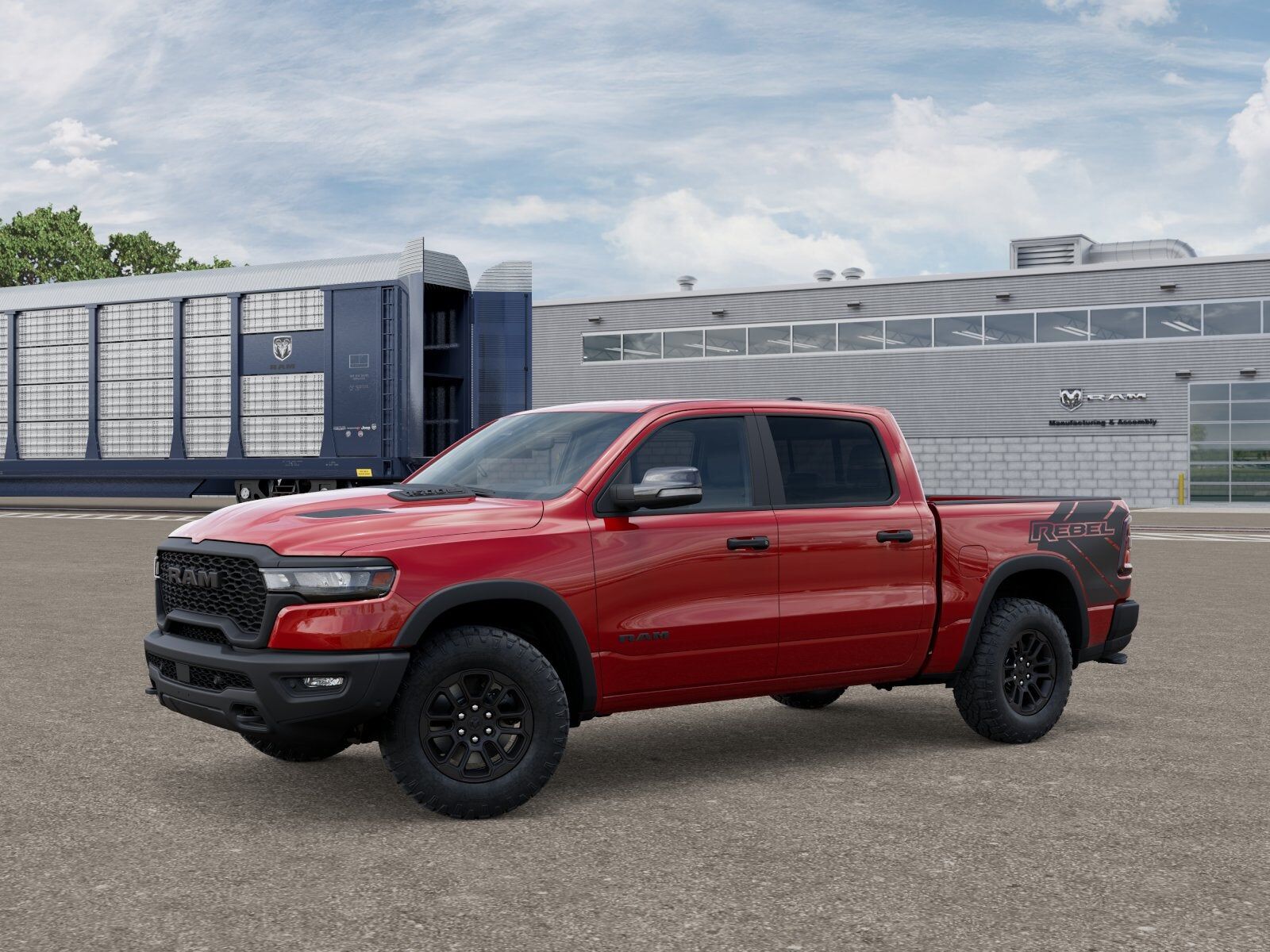 2025 RAM 1500