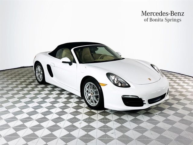 2015 PORSCHE Boxster