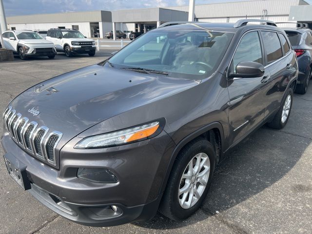 2018 JEEP Cherokee