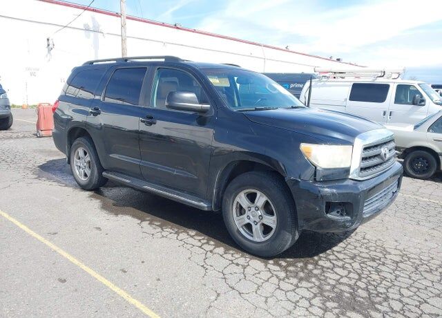2008 TOYOTA Sequoia