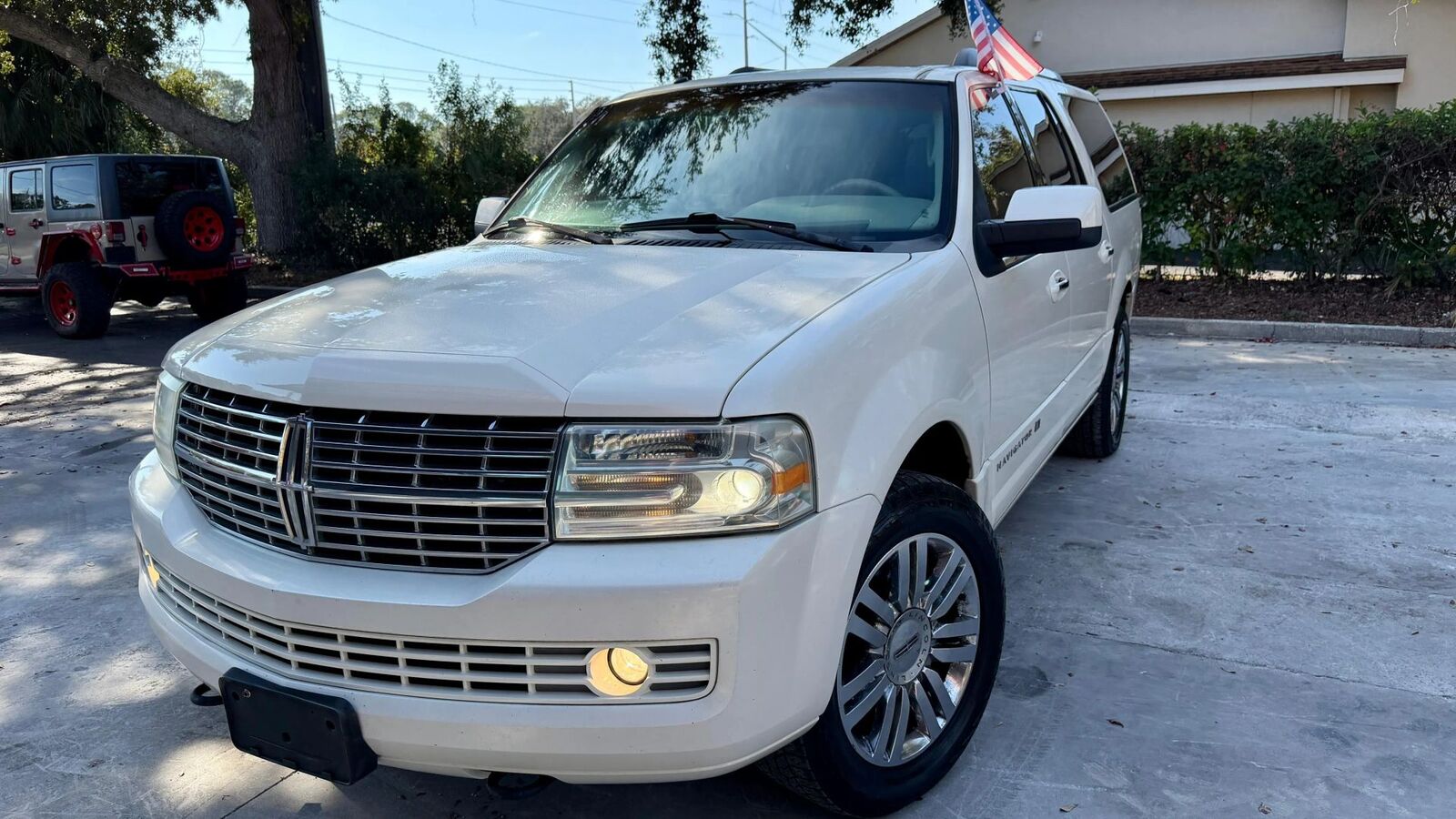 2008 LINCOLN Navigator
