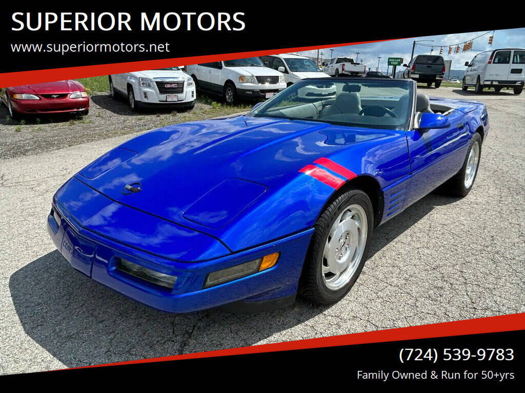 1994 CHEVROLET Corvette