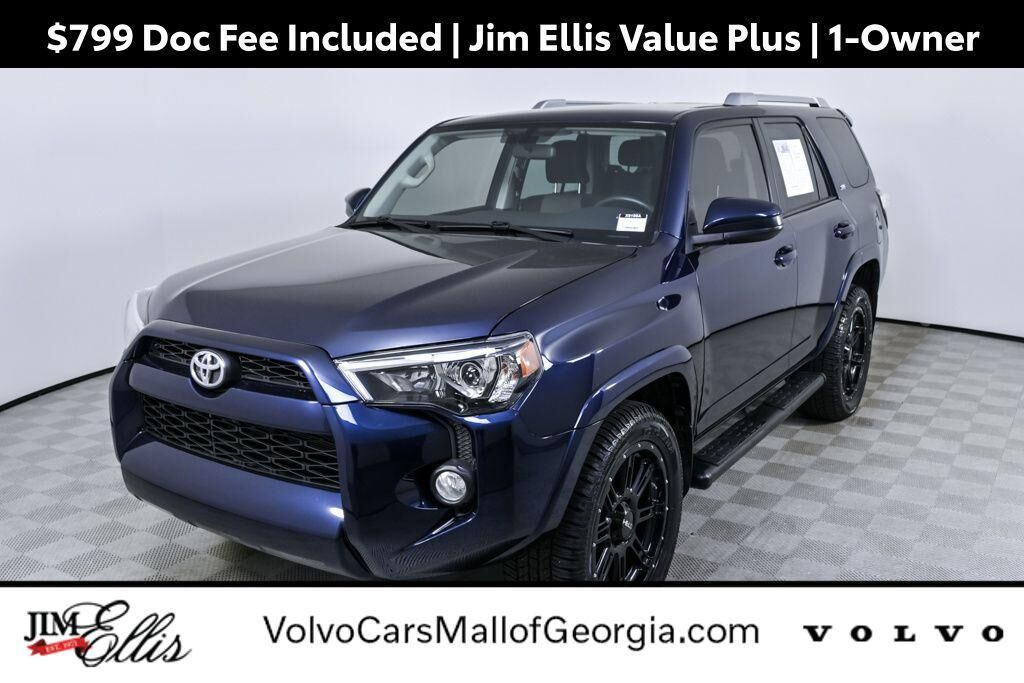 2017 TOYOTA 4-Runner
