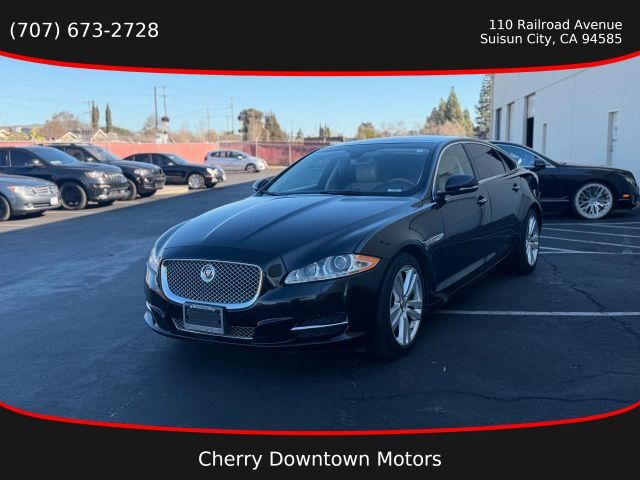 2015 JAGUAR XJ