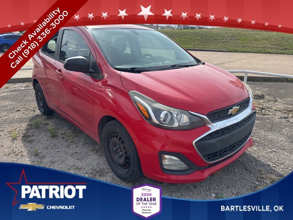 2020 CHEVROLET Spark