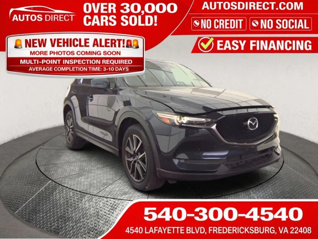 2017 MAZDA CX-5
