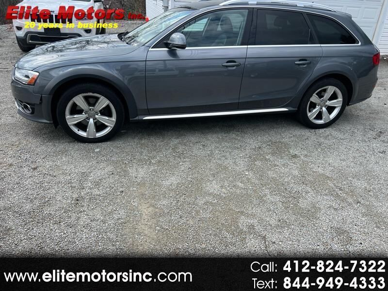 2015 AUDI A4 allroad