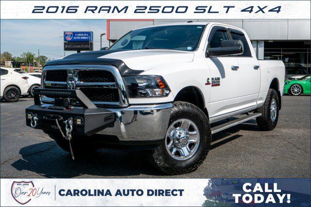 2016 RAM 2500