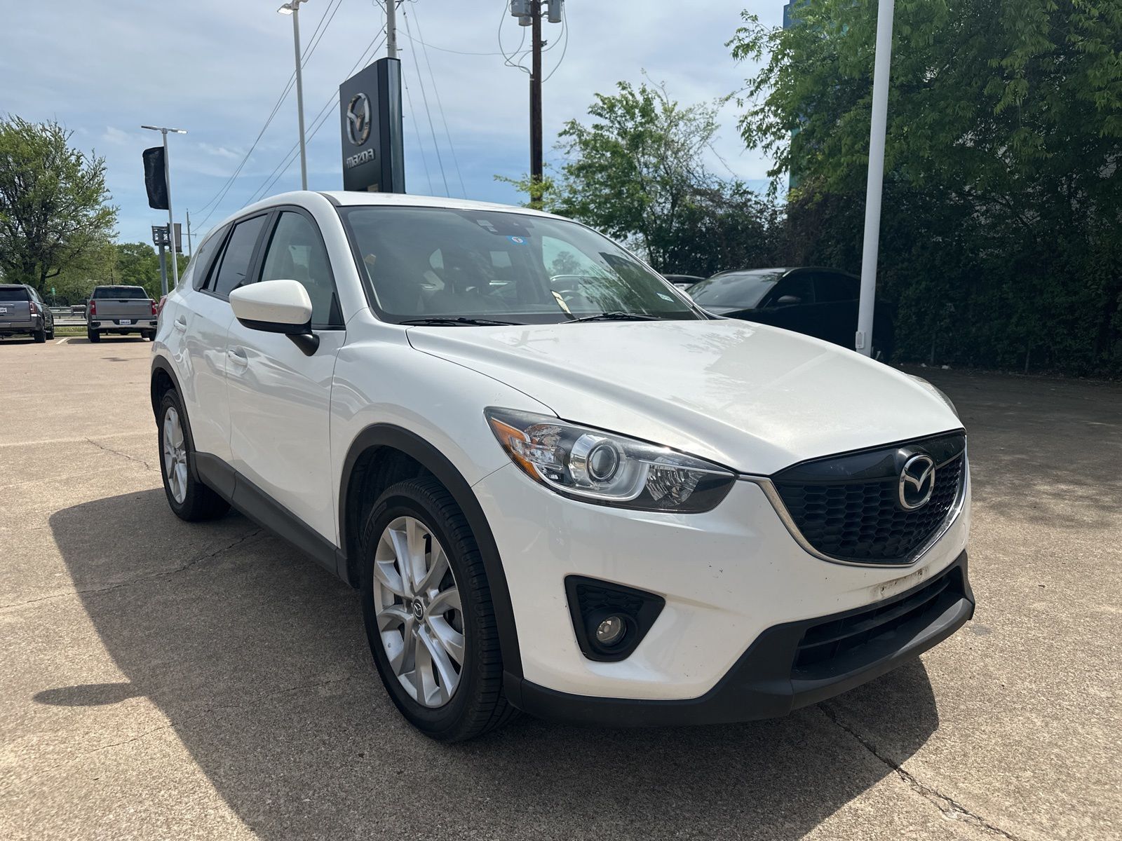2015 MAZDA CX-5