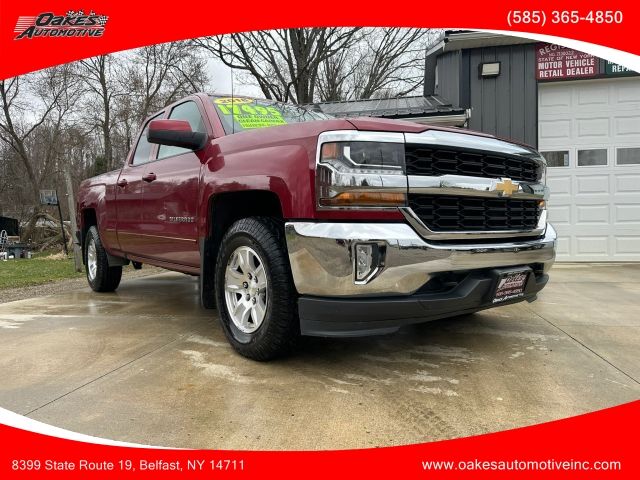 2018 CHEVROLET Silverado