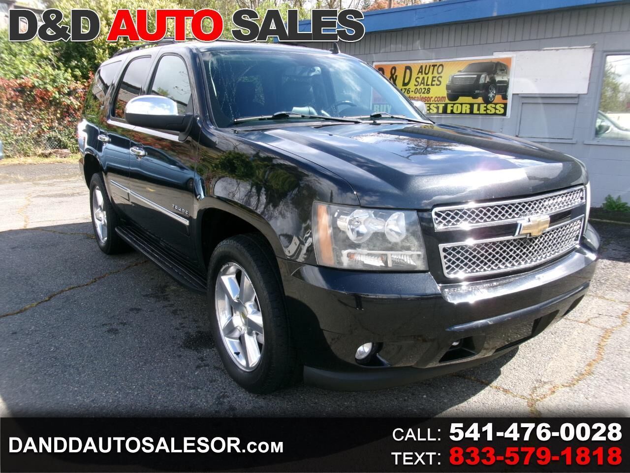 2011 CHEVROLET Tahoe
