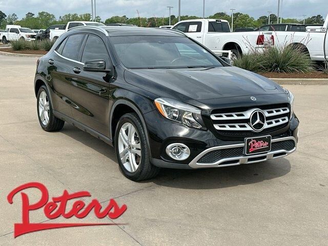 2018 MERCEDES-BENZ GLA-Class