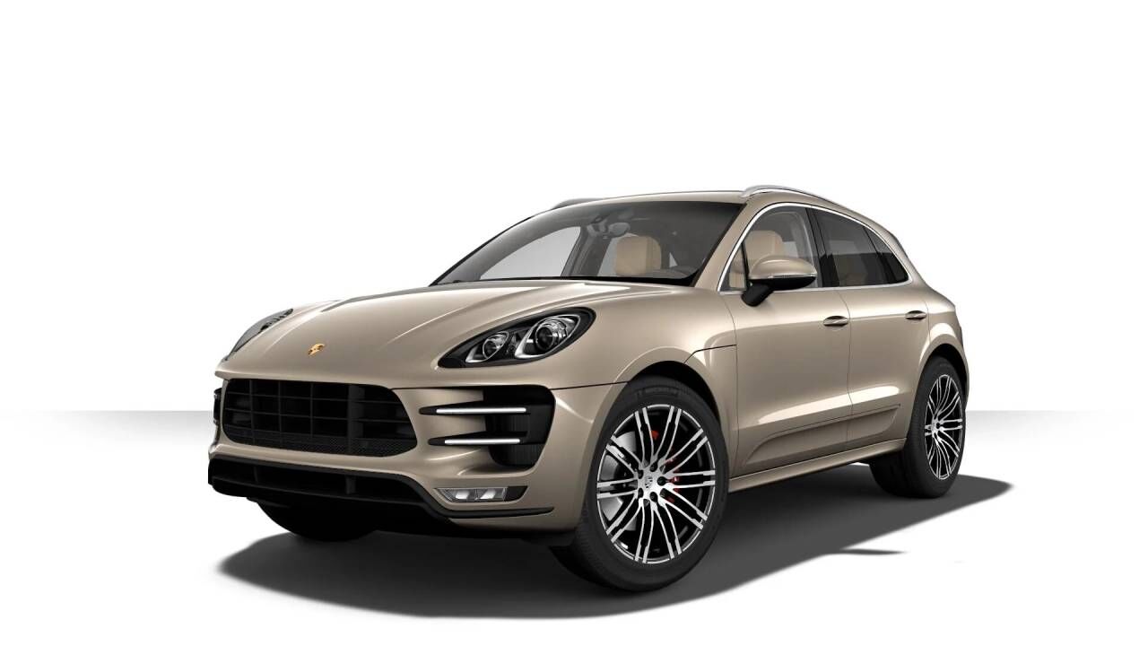 2017 PORSCHE Macan