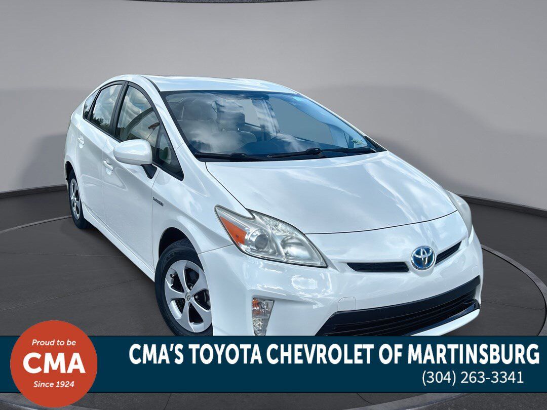 2012 TOYOTA PRIUS