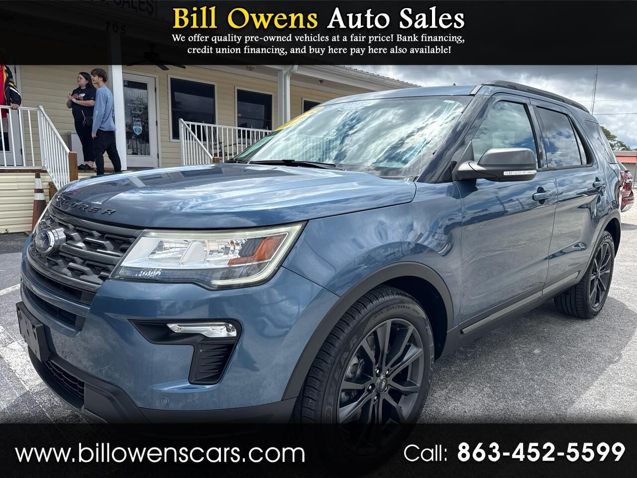 2019 FORD Explorer