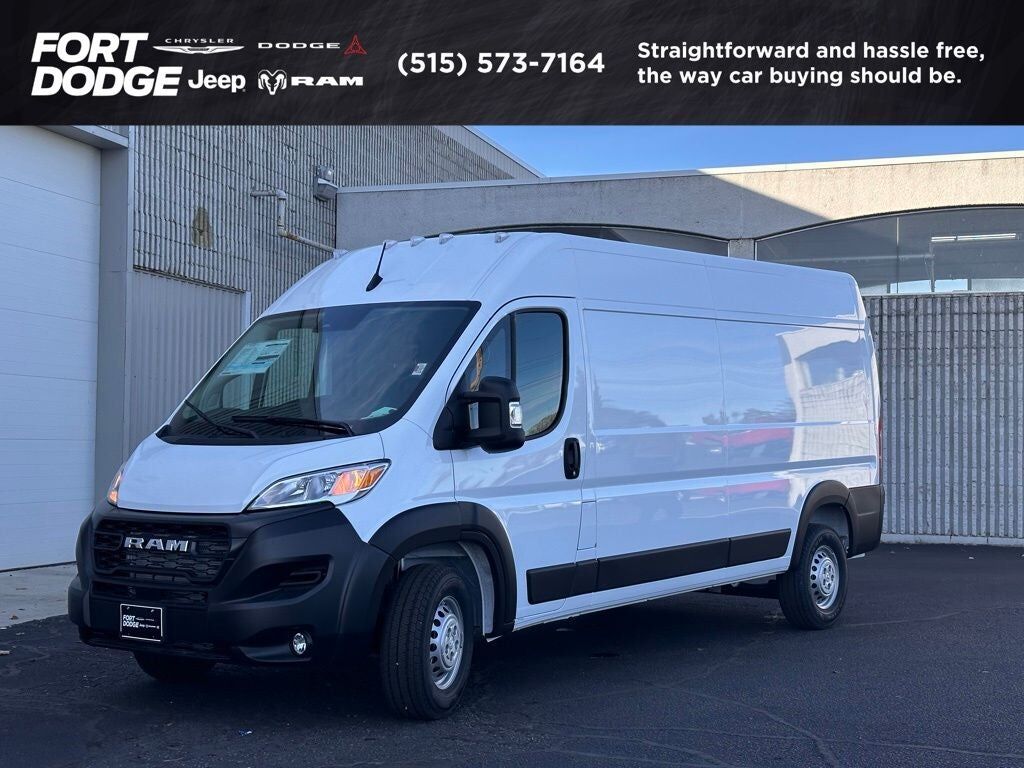 2026 RAM Promaster 2500