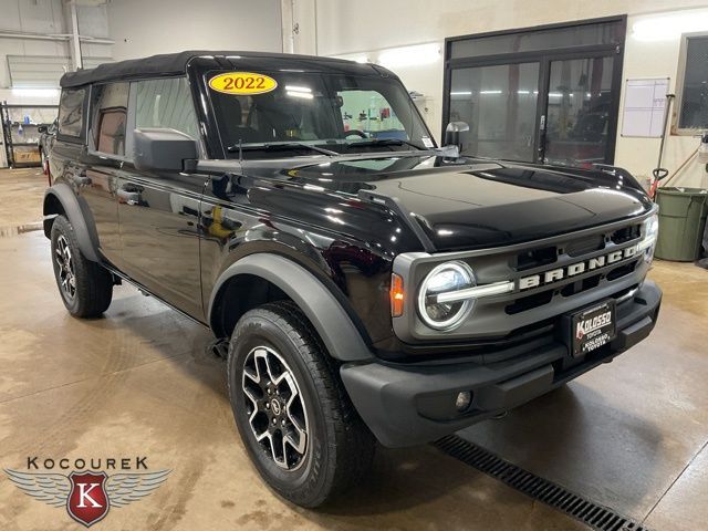 2022 FORD Bronco