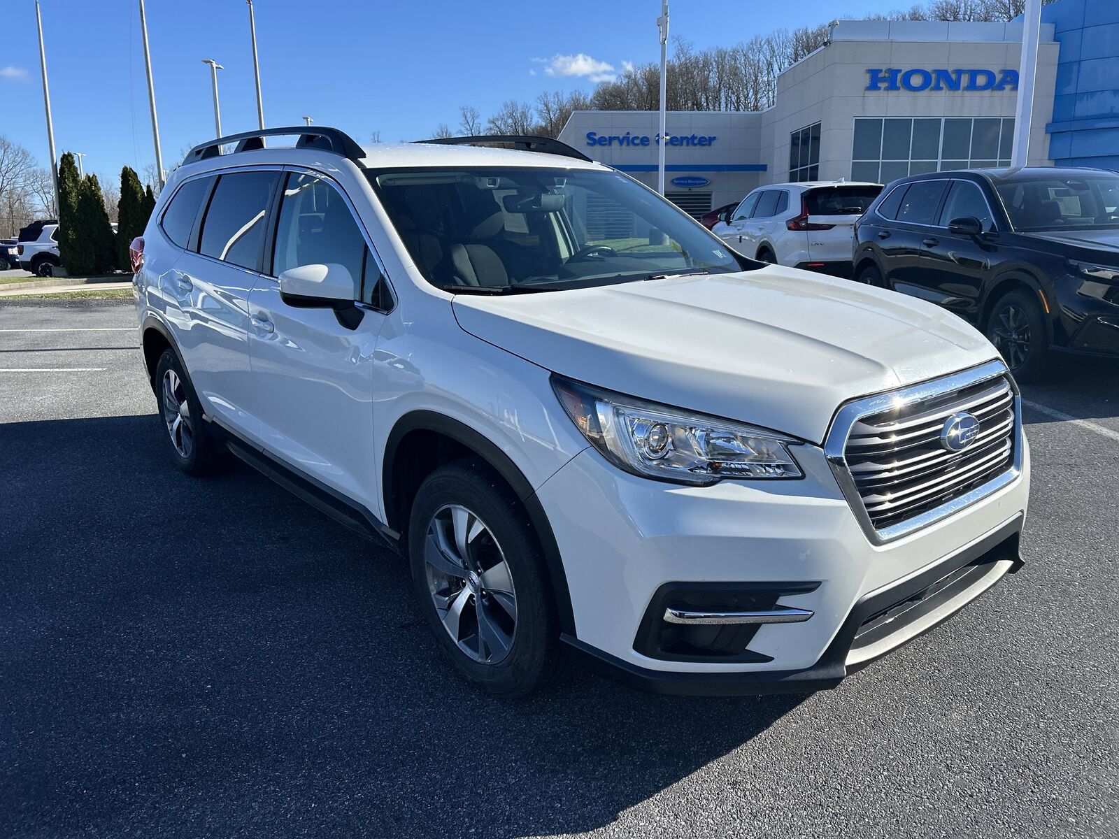 2019 SUBARU Ascent