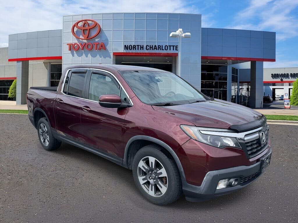 2017 HONDA Ridgeline