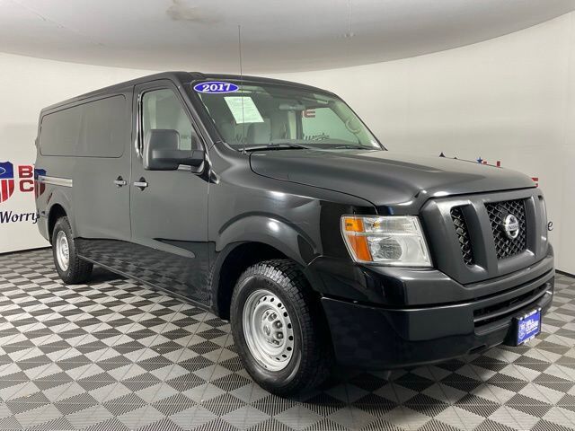 2017 NISSAN NV3500